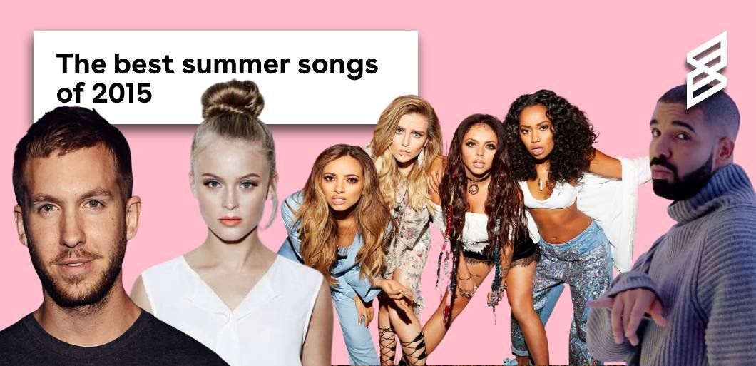 The best summer songs of 2015