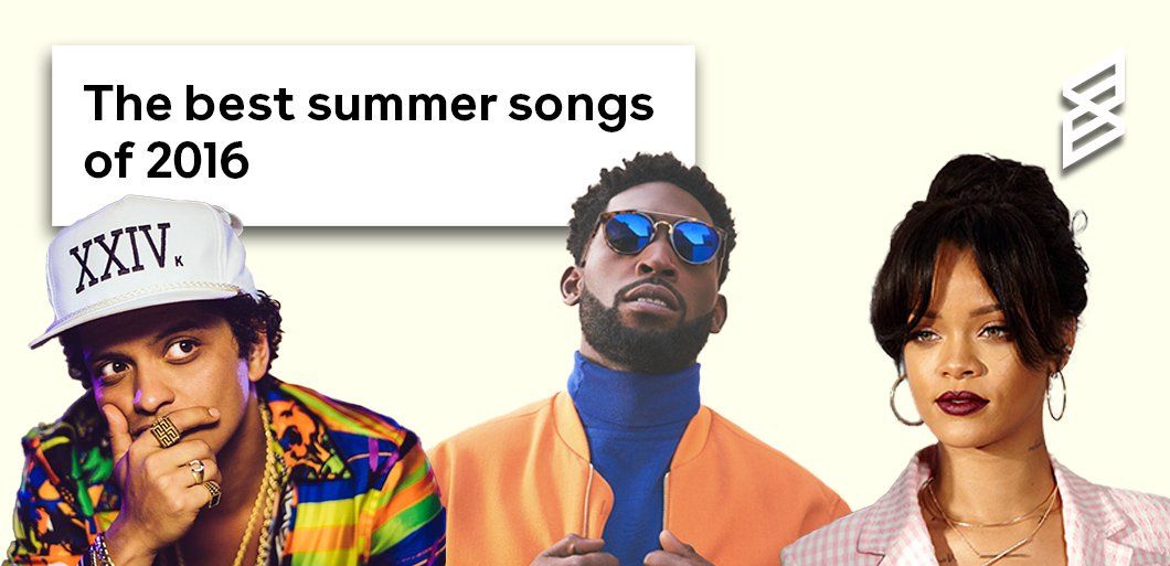 The best summer songs of 2016