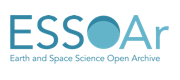 Logo for the Earth and Space Science Open Archive.