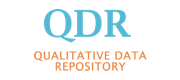 Logo for the Qualitative Data Repository.