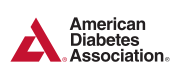 Logo for the American Diabetes Association.