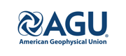 Logo for the American Geophysical Union.