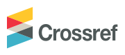 Logo for Crossref.