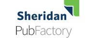 Logo for Sheridan PubFactory.