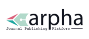 Logo for ARPHA.