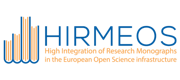 Logo for High Integration of Research Monographs in the European Open Science (HIRMEOS).