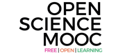 Logo for the Open Science MOOC.