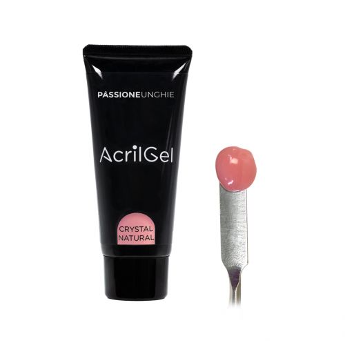 Gel Acrilico Crystal Natural Acrilgel Passioneunghie