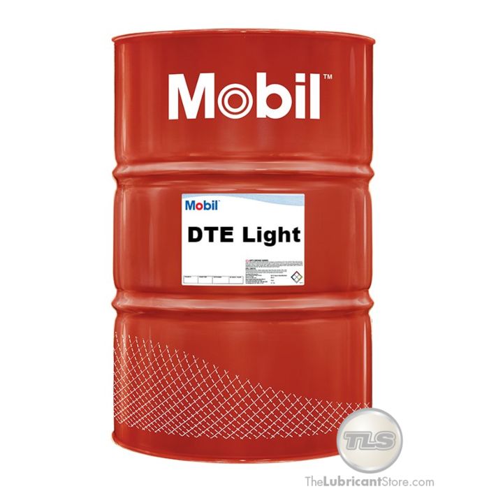 Mobil Dte Light 55 Gal Drum
