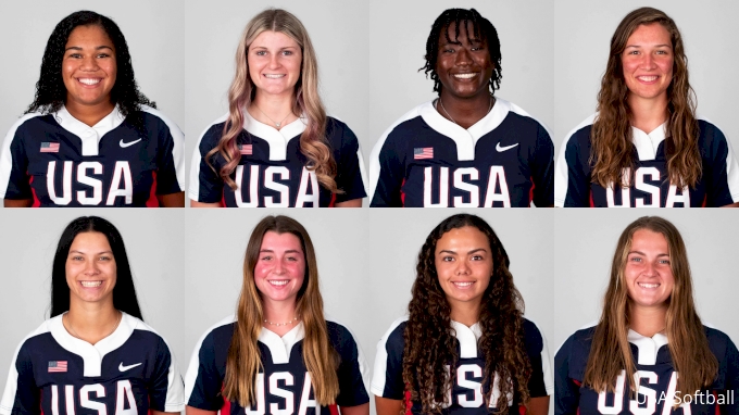 2021 U18 Usa Junior Women S National Team Announced Flosoftball