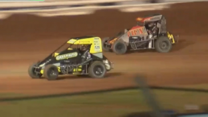 2021 USAC Tuesday Night Thunder at Red Dirt Raceway Highlights