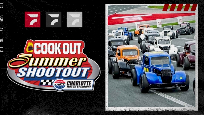 2024 Summer Shootout Round 8 at Charlotte Motor Speedway