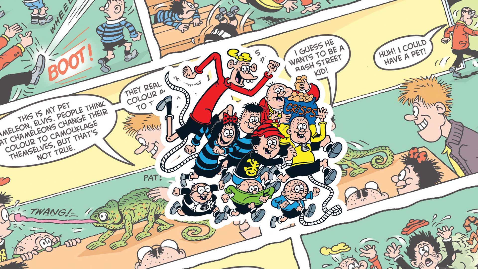 New Teacher On The Block - The Bash Street Kids