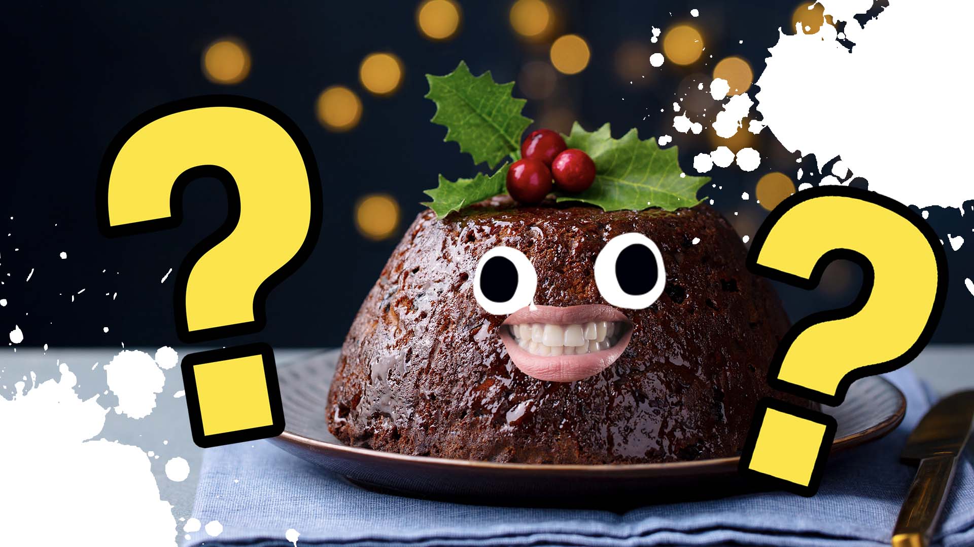 Christmas food quiz