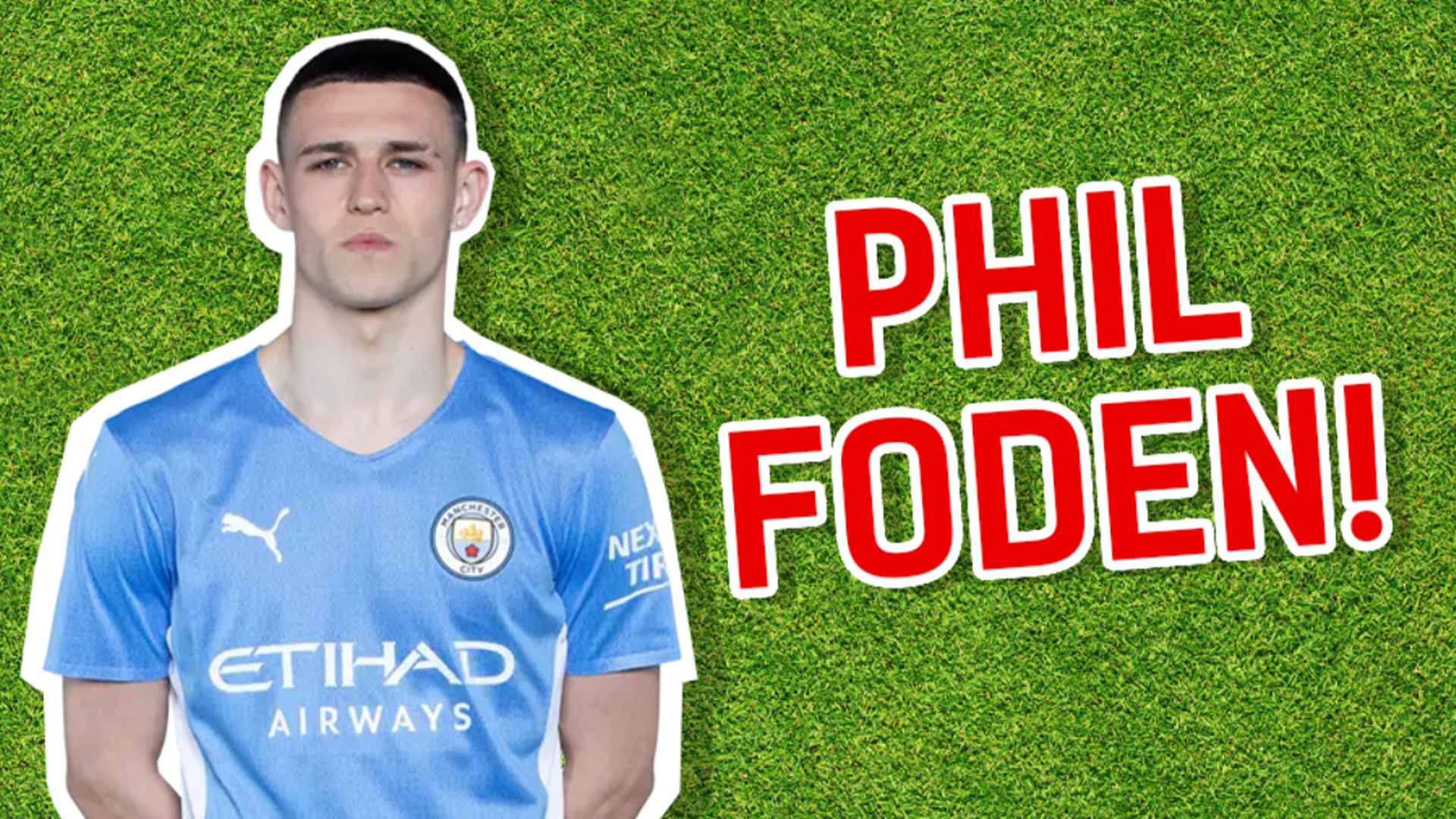 Manchester City player Phil Foden