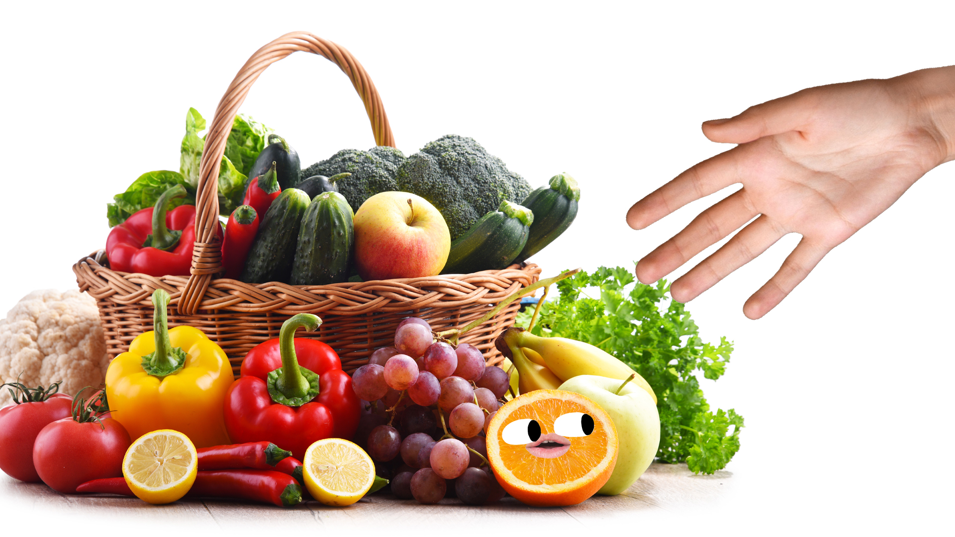 Fruit and vegetables