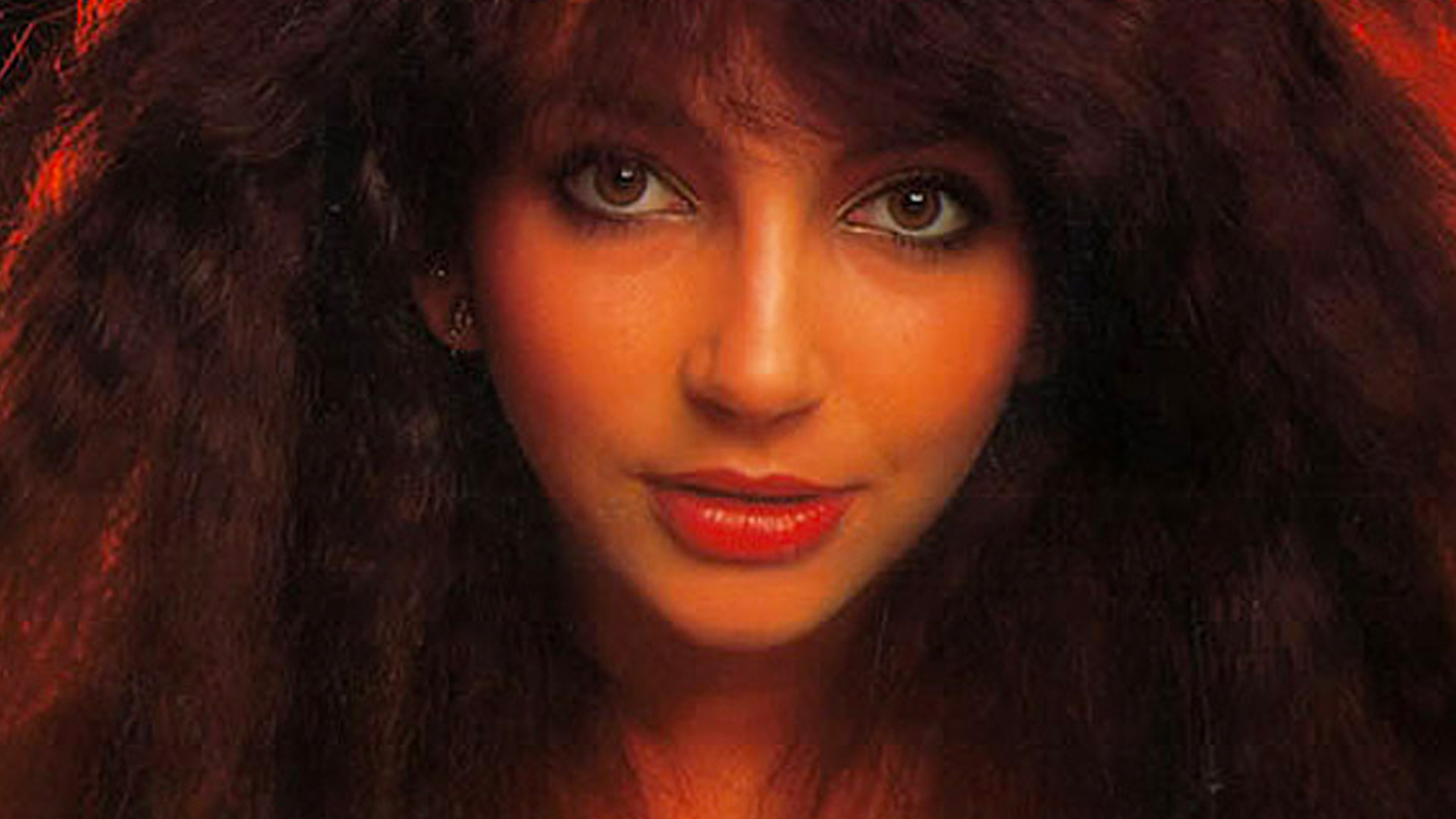 The cover of Kate Bush single Hammer Horror