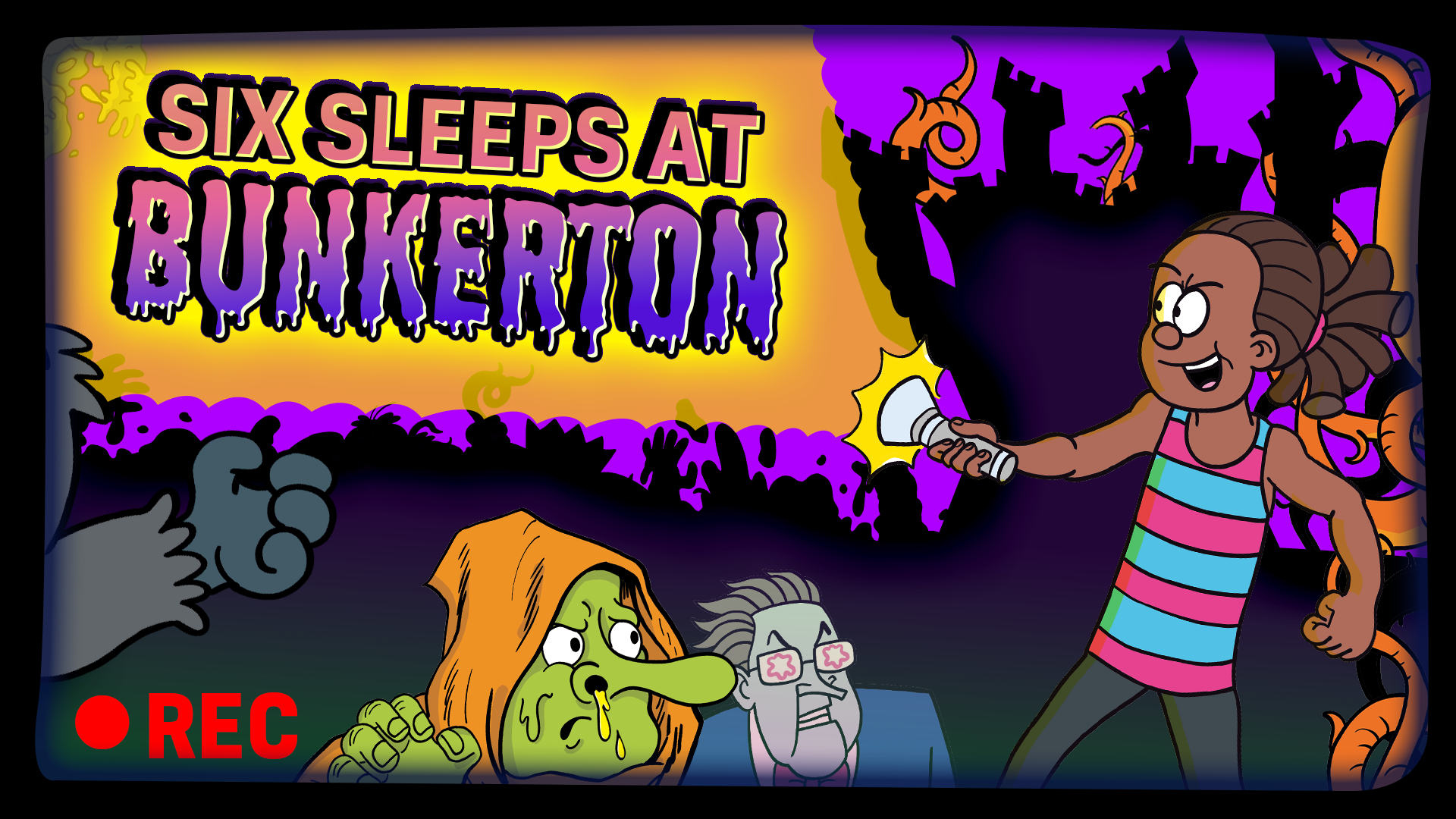 Six Sleeps at Bunkerton