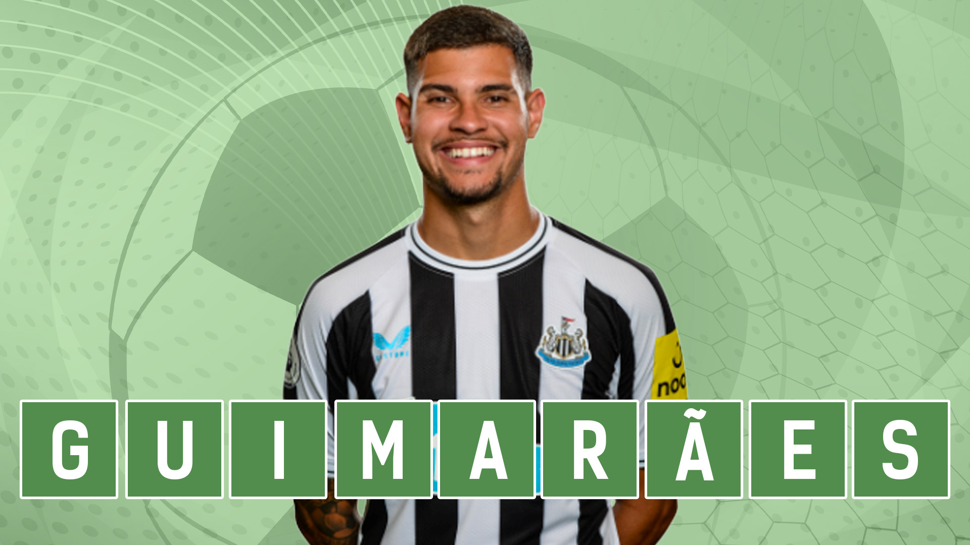 Bruno Guimarães of Newcastle United