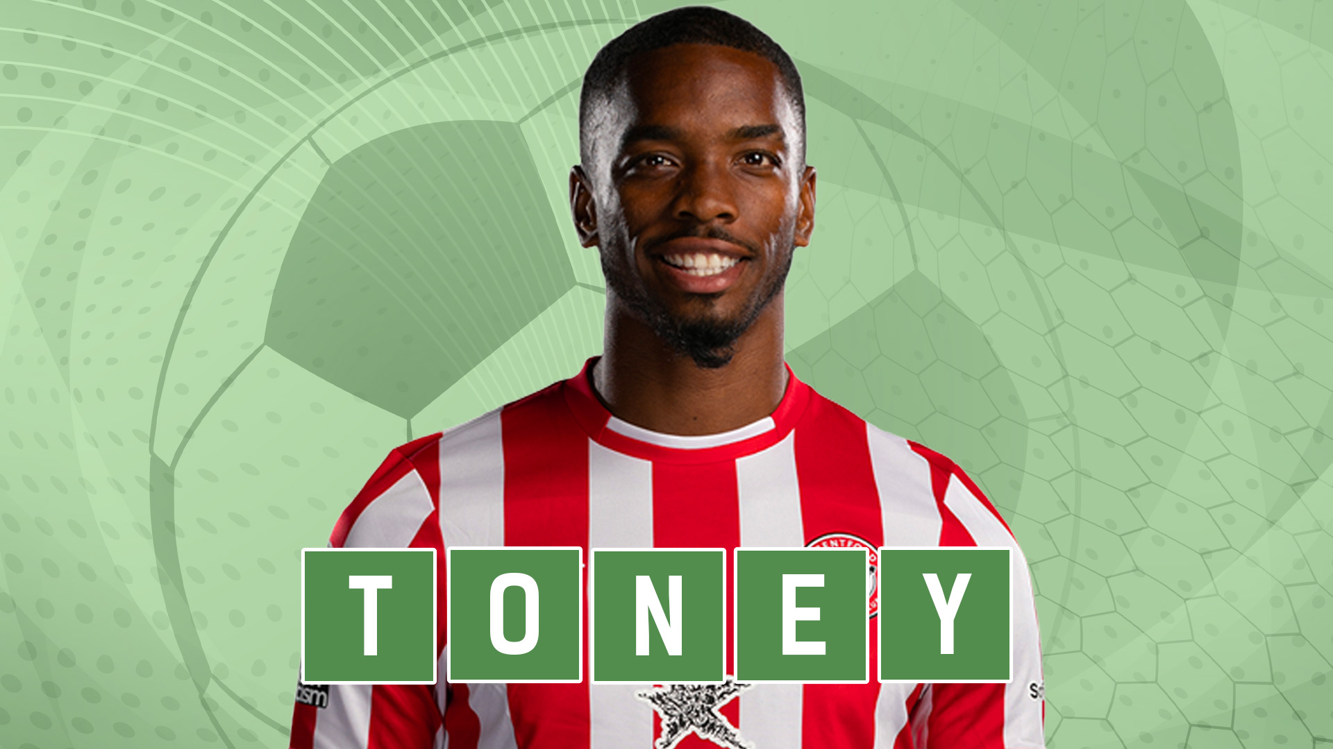 Ivan Toney of Brentford