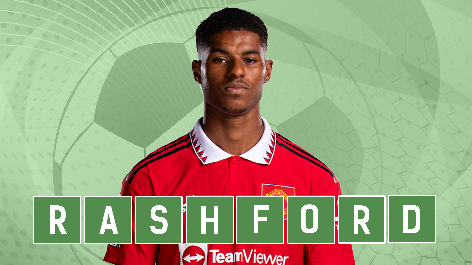 Marcus Rashford of Manchester United