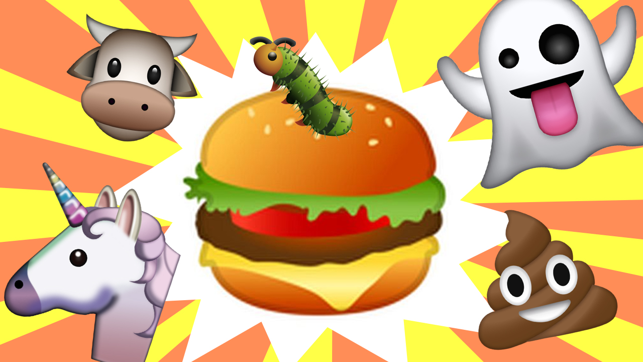 burger emojis