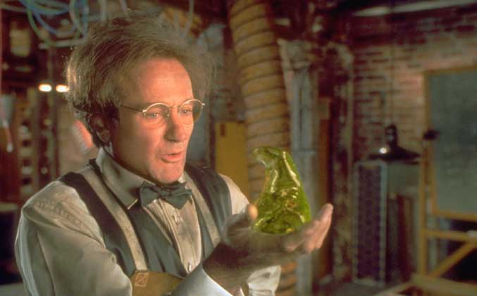 Robin Williams in Flubber