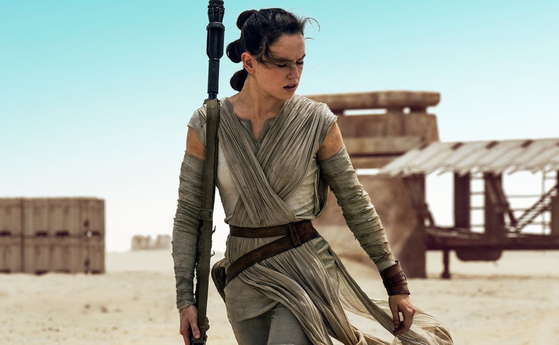 Star Wars' Rey