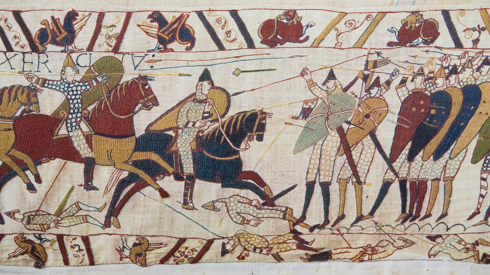 The Bayeux Tapestry