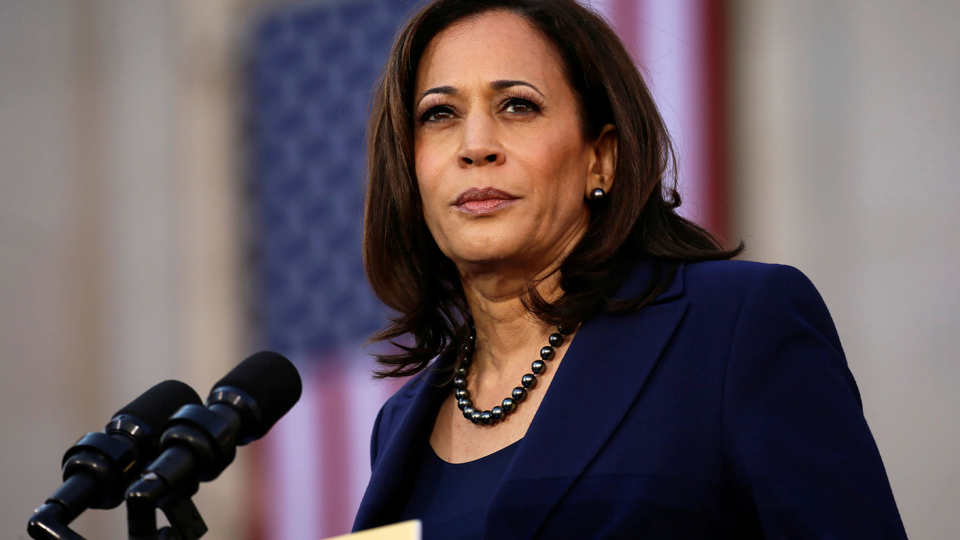 The new Vice-President of the USA, Kamala Harris