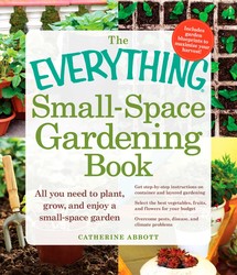 Everything Small-Space Gardening Book