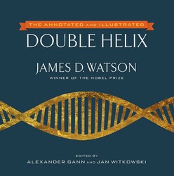 Annotated and Illustrated Double Helix