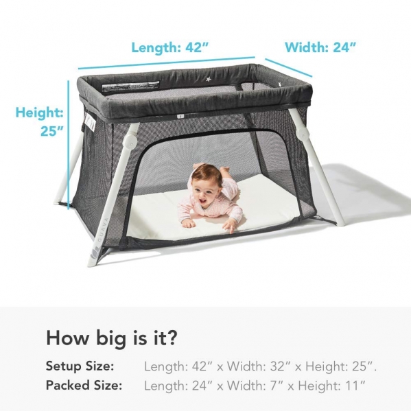 Rent Baby Gear Including Lotus Travel Crib Babyquip