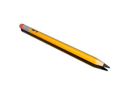 ColorWare Apple Number 2 Pencil