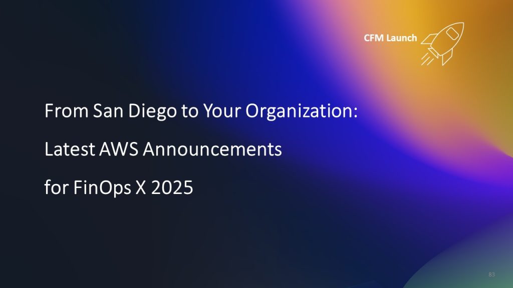Finops x 2025 recap