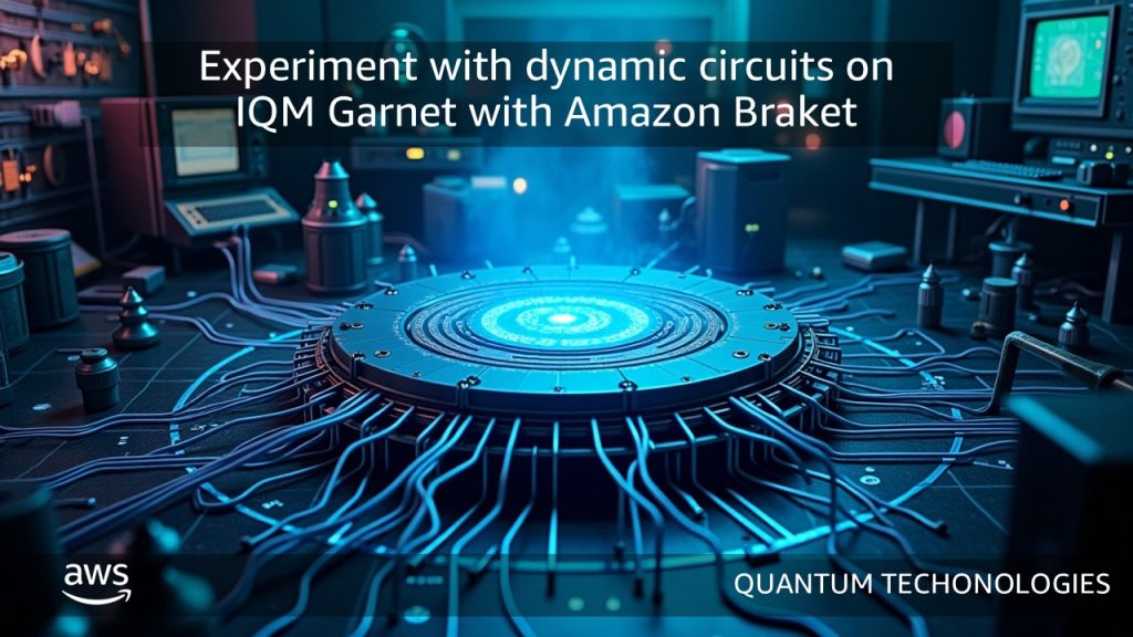 Experiment with dynamic circuits on IQM Garnet with Amazon Braket