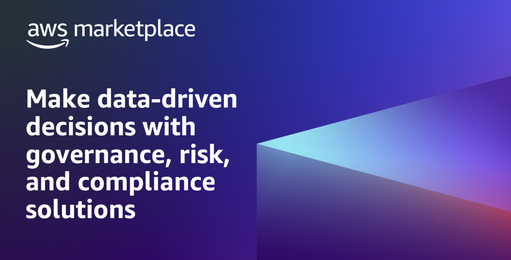 Make data-driven decisions with governance, risk, and compliance solutions