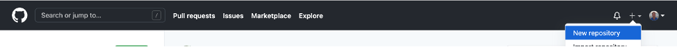 Create Github repo