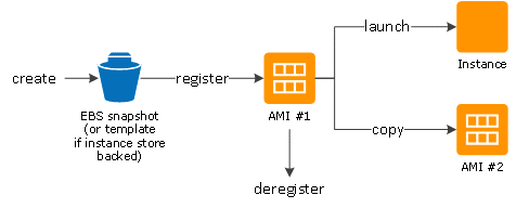 Diagram of AMI concept.
