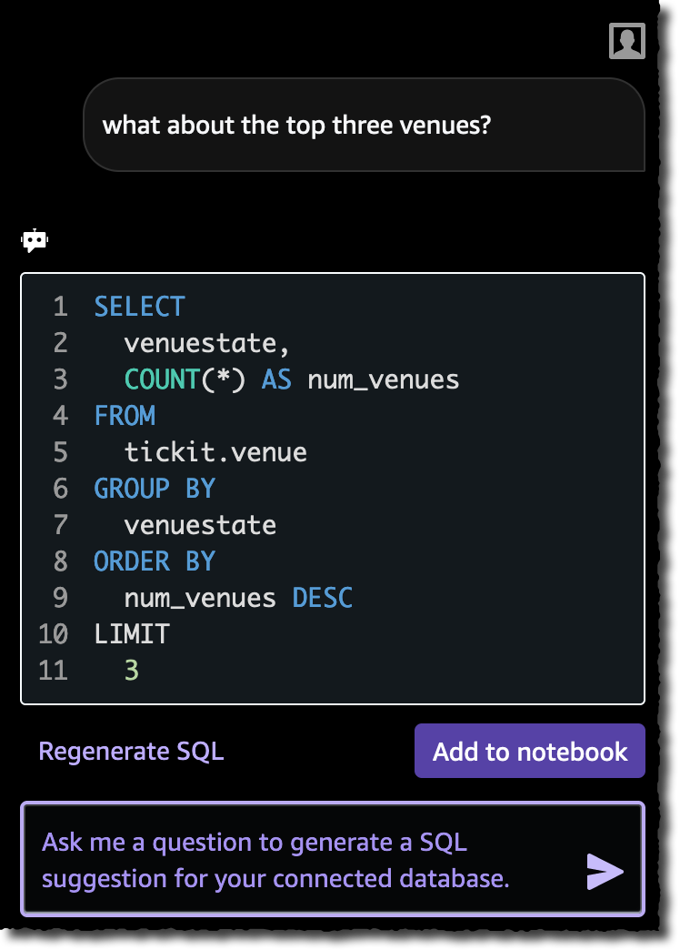 generative sql chat 02