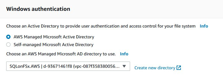 Select your Active Directory