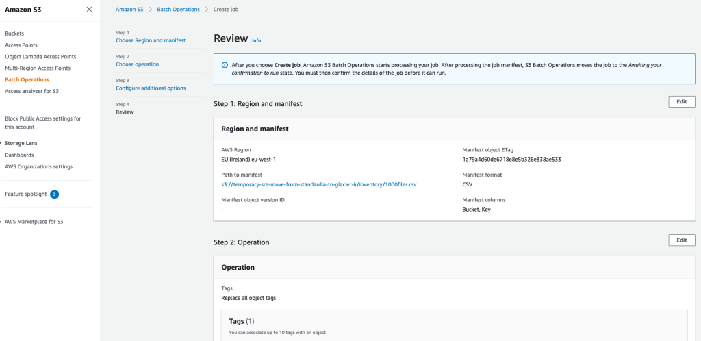 access-amazon-S3-batch-operations