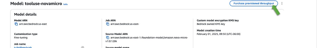 start provisioned throughput