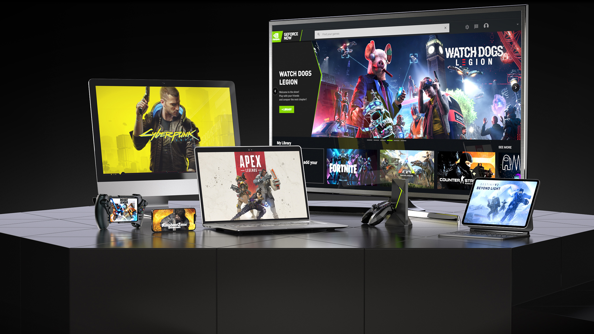 NVIDIA GeForce NOW (GFN)