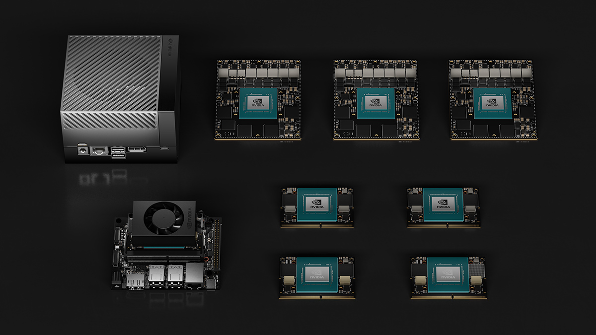 NVIDIA Jetson family of modules NVIDIA Jetson family of modules