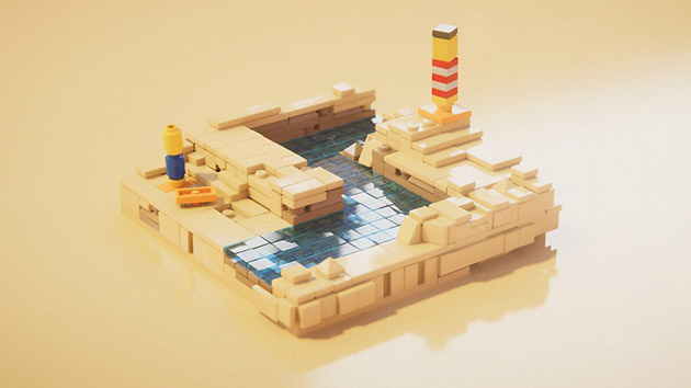 LEGO Builder’s Journey is built on Unity Engine