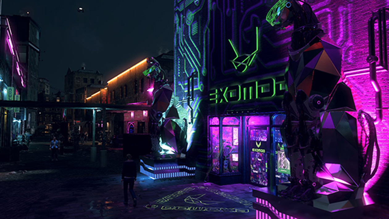 NVIDIA real-time denoisers in Watch Dogs: Legion