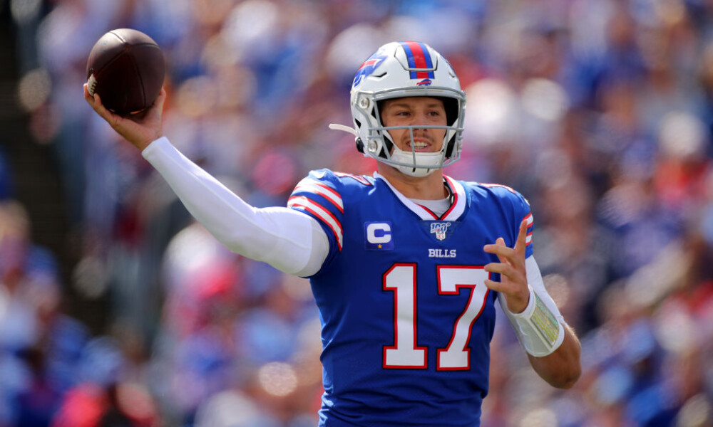 2024 fantasy football superflex league draft strategy josh allen