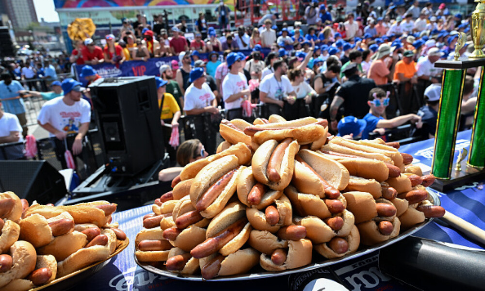 2024 Nathan's Hot Dog Eating Contest Odds Betting