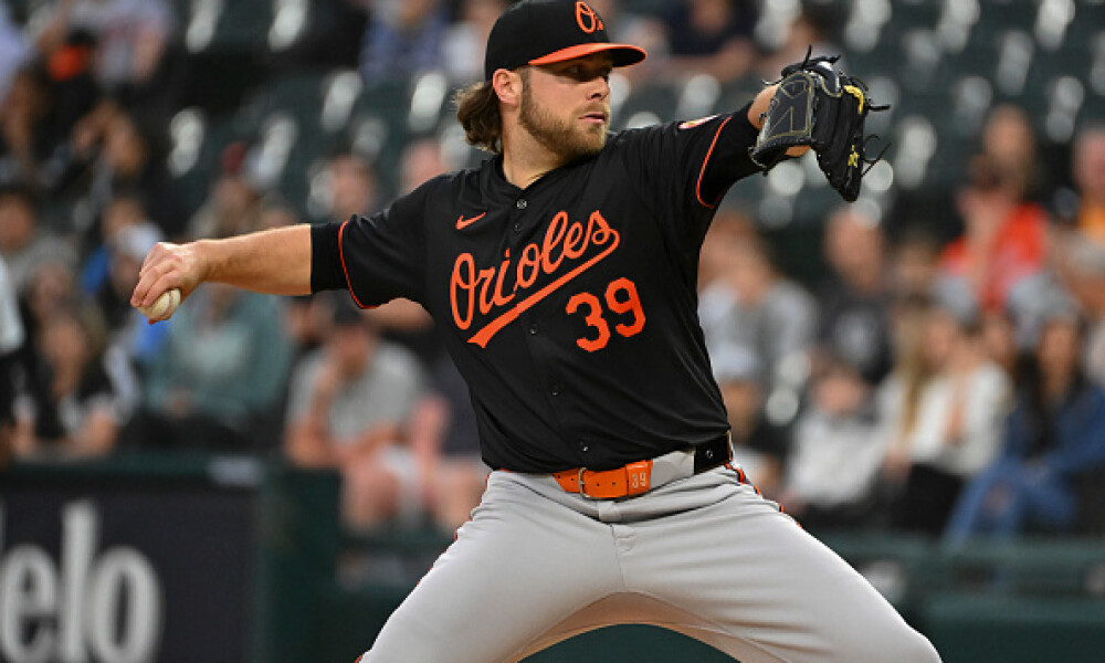 Corbin Burnes, Baltimore Orioles 060124